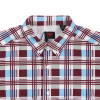 Рубашка Levis Skate LS Woven A0953-0000 (printed burgundy blue)