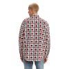 Рубашка Levis Skate LS Woven A0953-0000 (printed burgundy blue)