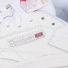 Кроссовки Женские Reebok Club C 85 BS7685 (white-light grey)