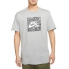 Футболка Nike SB Triangle HBR Tee CD2111-063 (dark grey heather)