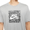 Футболка Nike SB Triangle HBR Tee CD2111-063 (dark grey heather)