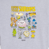 Худи Ripndip Know Ur Shrooms Hoodie RND9935 (ash heather)