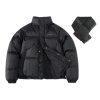 Пуховик Nothomme Scarf Teflon Puffer 20M022blk (black)