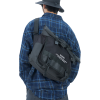 Сумка Через Плечо Myedition Urban Messenger Bag M89168 (black)