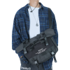 Сумка Через Плечо Myedition Urban Messenger Bag M89168 (black)