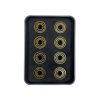 Подшипники Destroy Gold Chrome Abec 9 dstr21-gldchrm9 (gold)