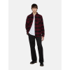 Рубашка Dickies Sacramento Shirt DK0A4XDZZIN1 (zinfandel)
