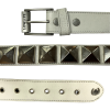 Ремень Lowlife X-Large LL694 (white-silver)
