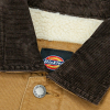 Куртка Dickies Duck High Pile Flce Line Chore Jckt DK0A4XGASBD1 (stone washed brown duck)