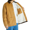 Куртка Dickies Duck High Pile Flce Line Chore Jckt DK0A4XGASBD1 (stone washed brown duck)