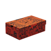Кроссовки Nike Dunk Low Retro PRM "Graffiti Black Red" DM0108-001 (black-tumbled grey)