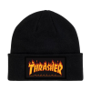 Шапка Thrasher Flame Logo Beanie 3131452 (black)