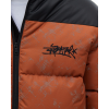 Куртка Anteater Down Jacket Print ant24-downjktprnt-terra (terrakot)