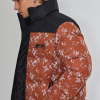 Куртка Anteater Down Jacket Print ant24-downjktprnt-terra (terrakot)