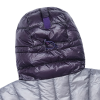 Куртка Nothomme Down Hooded Jacket 24NOYR002GY (silver-violet)