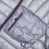 Куртка Nothomme Down Hooded Jacket 24NOYR002GY (silver-violet)