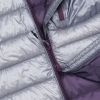 Куртка Nothomme Down Hooded Jacket 24NOYR002GY (silver-violet)