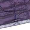 Куртка Nothomme Down Hooded Jacket 24NOYR002GY (silver-violet)
