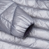 Куртка Nothomme Down Hooded Jacket 24NOYR002GY (silver-violet)
