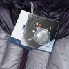 Куртка Nothomme Down Hooded Jacket 24NOYR002GY (silver-violet)