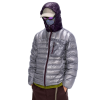 Куртка Nothomme Down Hooded Jacket 24NOYR002GY (silver-violet)