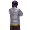 Куртка Nothomme Down Hooded Jacket 24NOYR002GY (silver-violet)