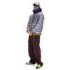 Куртка Nothomme Down Hooded Jacket 24NOYR002GY (silver-violet)