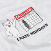 Футболка Ripndip I Hate Mondays Tee RNDFAL24154 (ash heather)