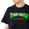 Футболка Thrasher Brazil Revista 311573 (black)