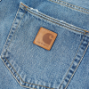 Джинсы Carhartt WIP Klondike Pant I016735 (blue mid used wash)