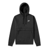 Худи Nike Club Fleece Half Zip Hoodie BV2699-010 (black-white)