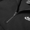 Худи Nike Club Fleece Half Zip Hoodie BV2699-010 (black-white)