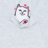Футболка Ripndip Nermal Loves Pocket Tee RNDFAL24173 (ash heather)