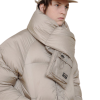 Пуховик Nothomme Scarf Teflon Puffer 20M022bge (beige)