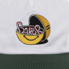 Кепка Baker Happy Meal Snapback bakhmcap-whtgrn (white-green)
