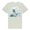 Футболка Ripndip Great Wave Tee RND9963 (sage)