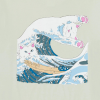 Футболка Ripndip Great Wave Tee RND9963 (sage)