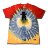 Футболка Grizzly Og Bear GMA2001P50 (tie dye-black)