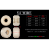 Колеса Bones 100'S V4 Wide WSBABCM540014X4 (black)