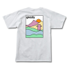 Футболка Grizzly Acid Hike GMA2401P06wht (white)