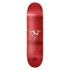 Дека Юнион Скейтборды Isle Of Skateboarding un25-isle-deck (red)