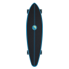 Лонгборд Eastcoast Malibu EC201903 (multi)