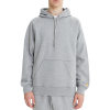 Худи Carhartt WIP Hooded Chase Sweatshirt I026384 (grey heather-gold)