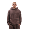 Худи Hardlunch Fur Hood 5024000057 (графит)