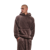 Худи Hardlunch Fur Hood 5024000057 (графит)