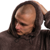 Худи Hardlunch Fur Hood 5024000057 (графит)