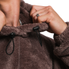 Худи Hardlunch Fur Hood 5024000057 (графит)