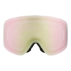 Маска Горнолыжная Alpina Penken A7292812 (white-lilac matt/rose gold mirror s3)