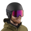 Маска Salomon Lo Fi Sigma L41148500 (bkgrey-sol bkgold)