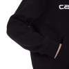 Худи Carhartt Hooded Carhartt Sweat I029419 (black-white)